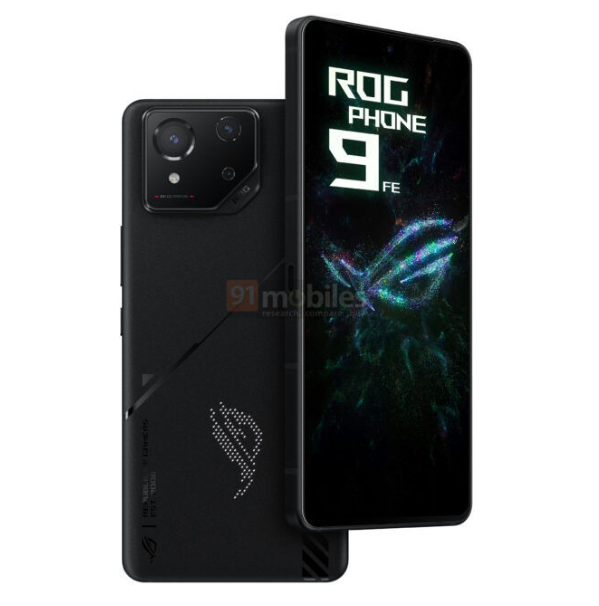 ROG游戏手机9 FE参数首曝:骁龙8 Gen3芯片 最高165Hz刷新率