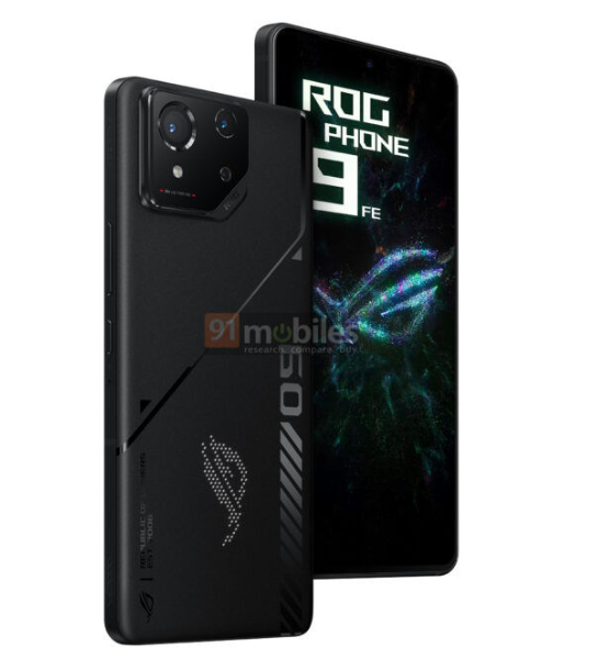 ROG游戏手机9 FE参数首曝:骁龙8 Gen3芯片 最高165Hz刷新率