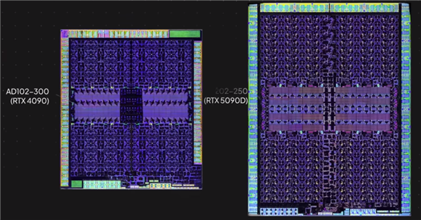 RTX 5090/D GB202内核照首次公开:922亿晶体管的暴力美学!
