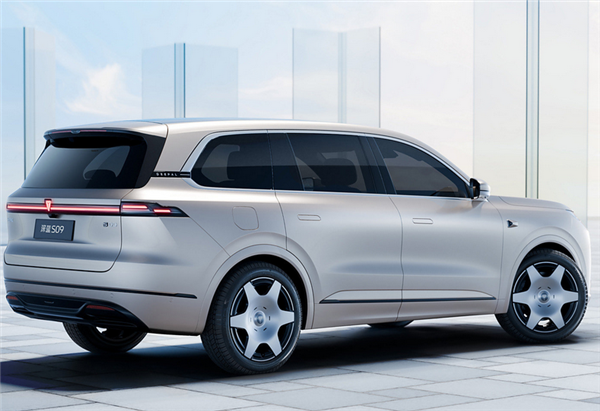 “9”字辈家族再添新成员！深蓝S09首发亮相：超5米豪华6座SUV