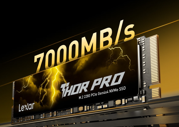 雷克沙THOR PRO系列PCIe 4.0 SSD上市:4TB仅1399元