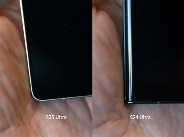 直屏大王!三星Galaxy S25 Ultra上手
