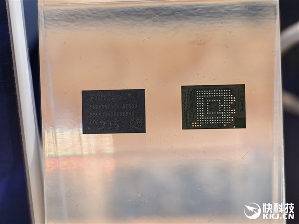 江波龙自研主控跑出满血UFS 4.1!eMMC Ultra可媲美UFS 2.2