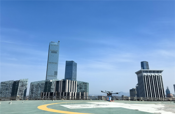 东北首条医疗低空运输通道贯通:7分钟穿越3.5公里城市空域