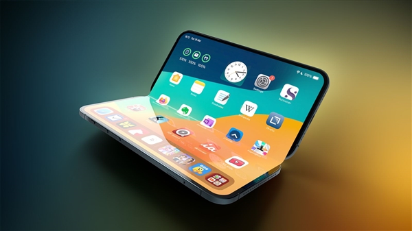 史上最贵苹果手机!曝折叠屏iPhone最快明年量产上市