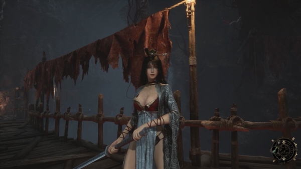 《明末:渊虚之羽》新截图和试玩片段 女主太性感