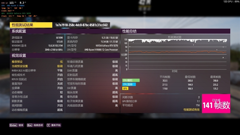 耕升RTX 5070踏雪OC显卡评测：性能优秀散热一流 还是颜值巅峰