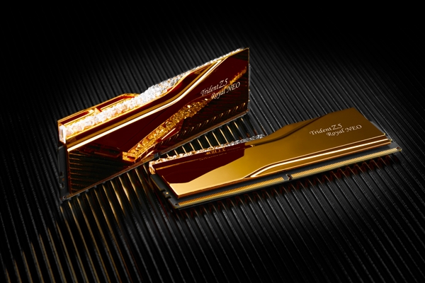 全球首款!芝奇发布128GB DDR5-8000豪华内存