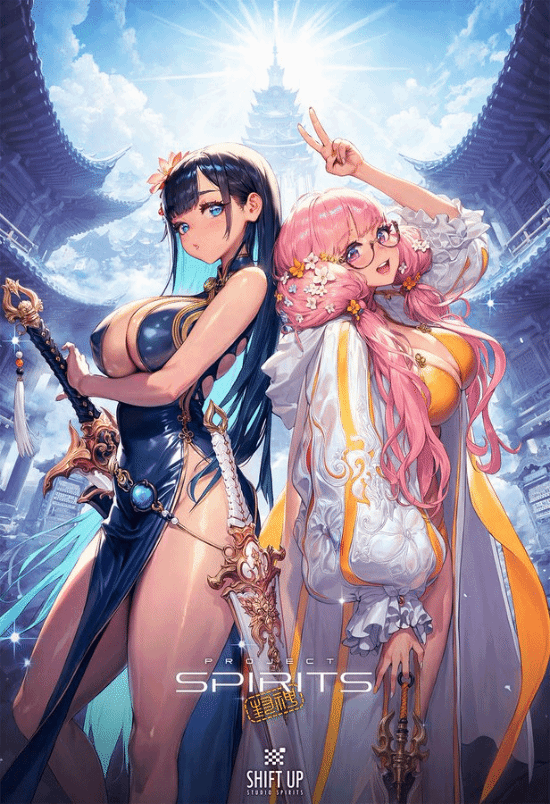 《剑星》开发商新作《Project Spirits》被喷:主视觉图疑用AI生成