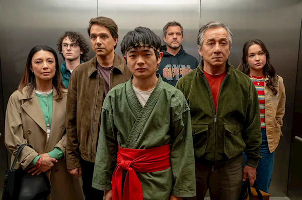 成龙主演！电影《功夫梦：融合之道》今日内地上映