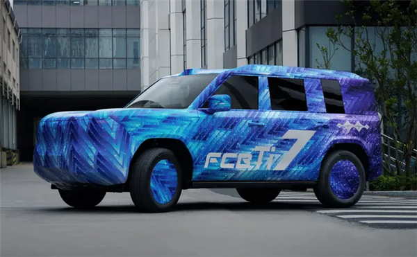 瞄准理想L7!方程豹钛7官图发布:30万级家用SUV