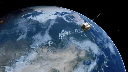 我国首颗地球物理场探测业务卫星 “张衡一号”02星成功发射