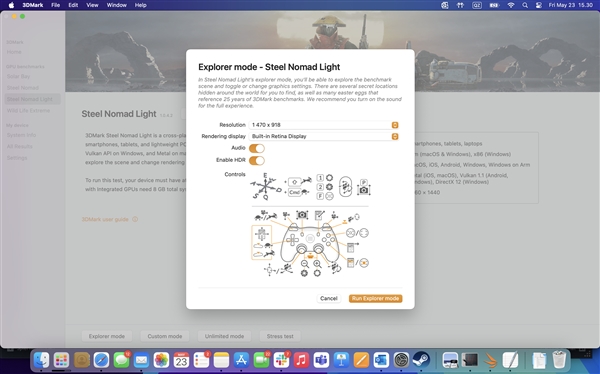 128元!3DMark终于原生支持苹果macOS:可对比Windows/iOS/安卓