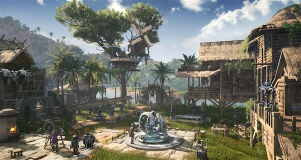 腾讯免费版“地平线”!《荒野起源》WeGame限定试玩今日开启