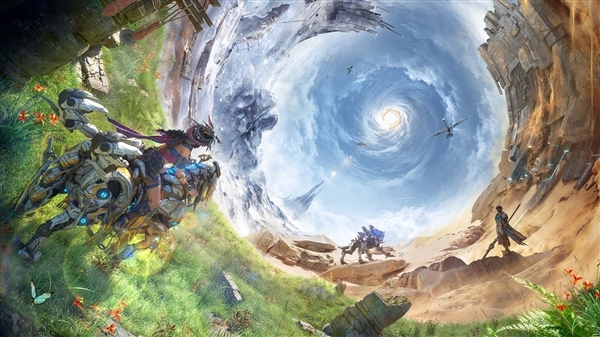 腾讯免费版“地平线”!《荒野起源》WeGame限定试玩今日开启