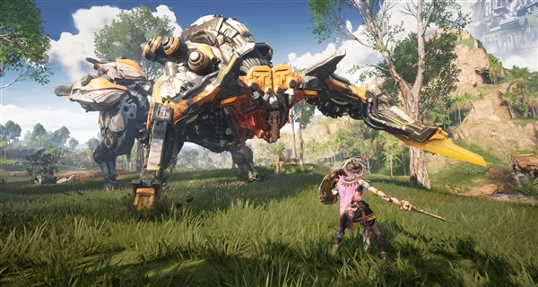 腾讯免费版“地平线”!《荒野起源》WeGame限定试玩今日开启