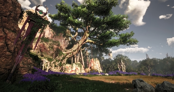 腾讯免费版“地平线”!《荒野起源》WeGame限定试玩今日开启