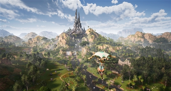 腾讯免费版“地平线”!《荒野起源》WeGame限定试玩今日开启