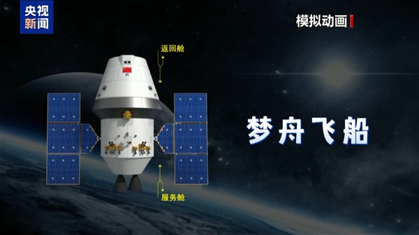 我国新一代载人飞船!梦舟将投入正样研制阶段