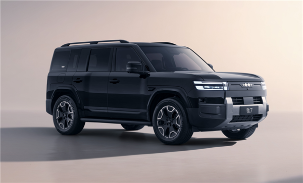 承载式“硬派SUV” 比亚迪方程豹钛7官图发布：价格或惊喜