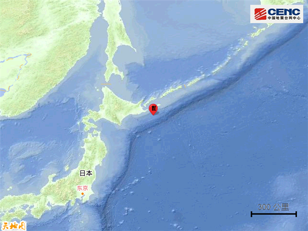 3天前刚刚5.9级 日本北海道沿海又发生6.2级大地震!未来很难说