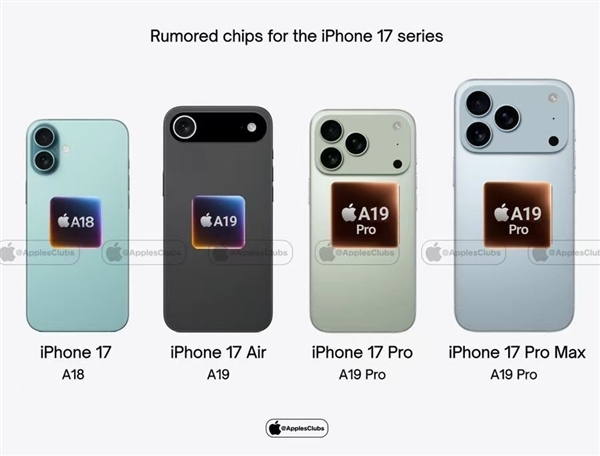 iPhone 17 Pro堆料十足:长期被诟病的散热短板这次补齐了