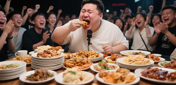 中消协发倡议抵制极端吃播:严格识别、限制传播、及时下架