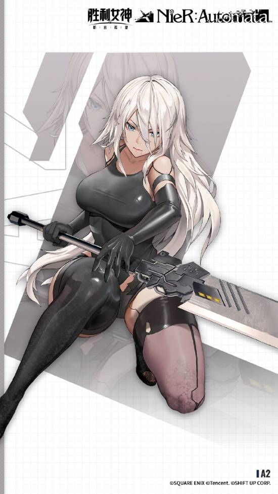 《胜利女神:新的希望》X《尼尔》联动角色介绍:2B和A2两位小姐姐超美