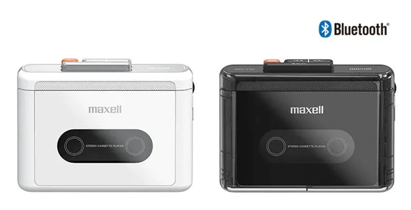 情怀杀+黑科技!日本Maxell新磁带机融合蓝牙/USB-C:645元开售秒光