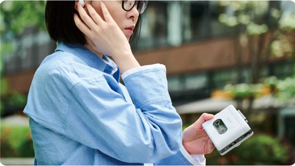情怀杀+黑科技!日本Maxell新磁带机融合蓝牙/USB-C:645元开售秒光