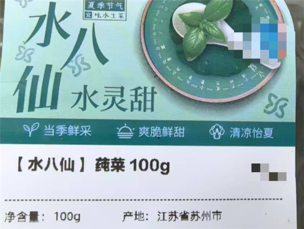 这种长在水里的菜:能鲜掉你的舌头!