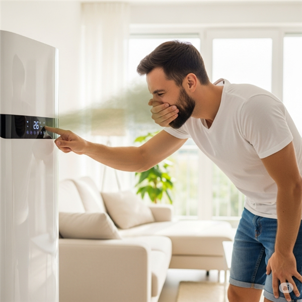 空调开到26℃就发臭 可能得怪你太勤劳了