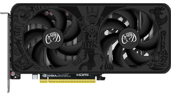 AX电竞叛客首秀黑色50系显卡!RTX 5050 X2B发布登场