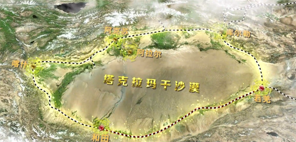 奇迹！宁夏成功完成腾格里沙漠锁边：中国第四大沙漠