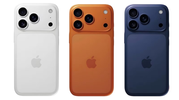 iPhone 17 Pro橙色机模上手：最鲜艳的苹果手机