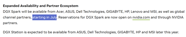 NVIDIA首款桌面CPU首战失利!DGX Spark迷你机爽约仍未发布