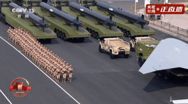 九三阅兵全程回顾:国之重器名场面汇总
